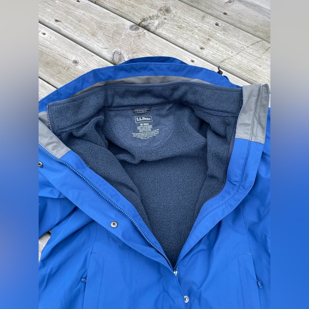 LL bean jacket - Picture 5 of 10